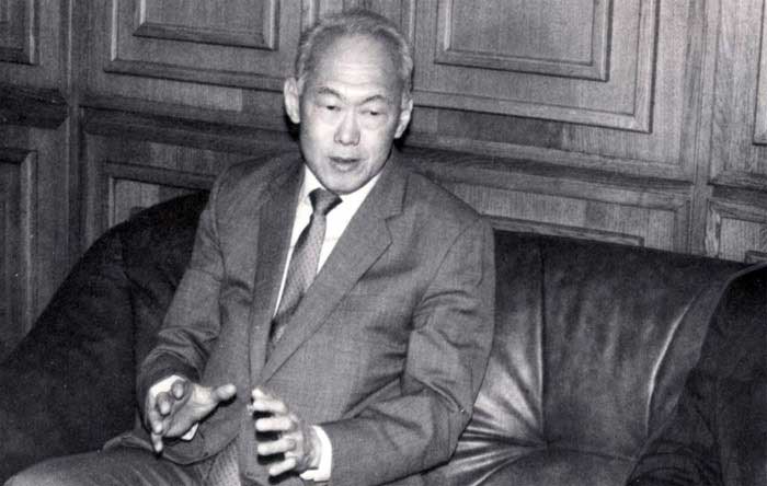 The Legacy of Lee Kuan Yew
