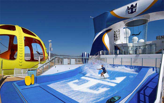Spectrum of the Seas the largest newest and most innovative ship